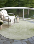 Addison Rugs Kaelas Green Washable Indoor-Outdoor Rug