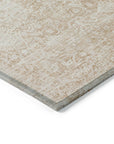 Addison Rugs Kaelas Orange Washable Indoor-Outdoor Rug