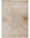 Addison Rugs Kaelas Orange Washable Indoor-Outdoor Rug