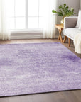 Addison Rugs Kaelas Purple Washable Indoor-Outdoor Rug