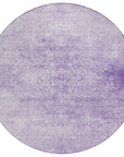 Addison Rugs Kaelas Purple Washable Indoor-Outdoor Rug