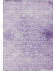 Addison Rugs Kaelas Purple Washable Indoor-Outdoor Rug