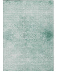 Addison Rugs Kaelas Teal Washable Indoor-Outdoor Rug