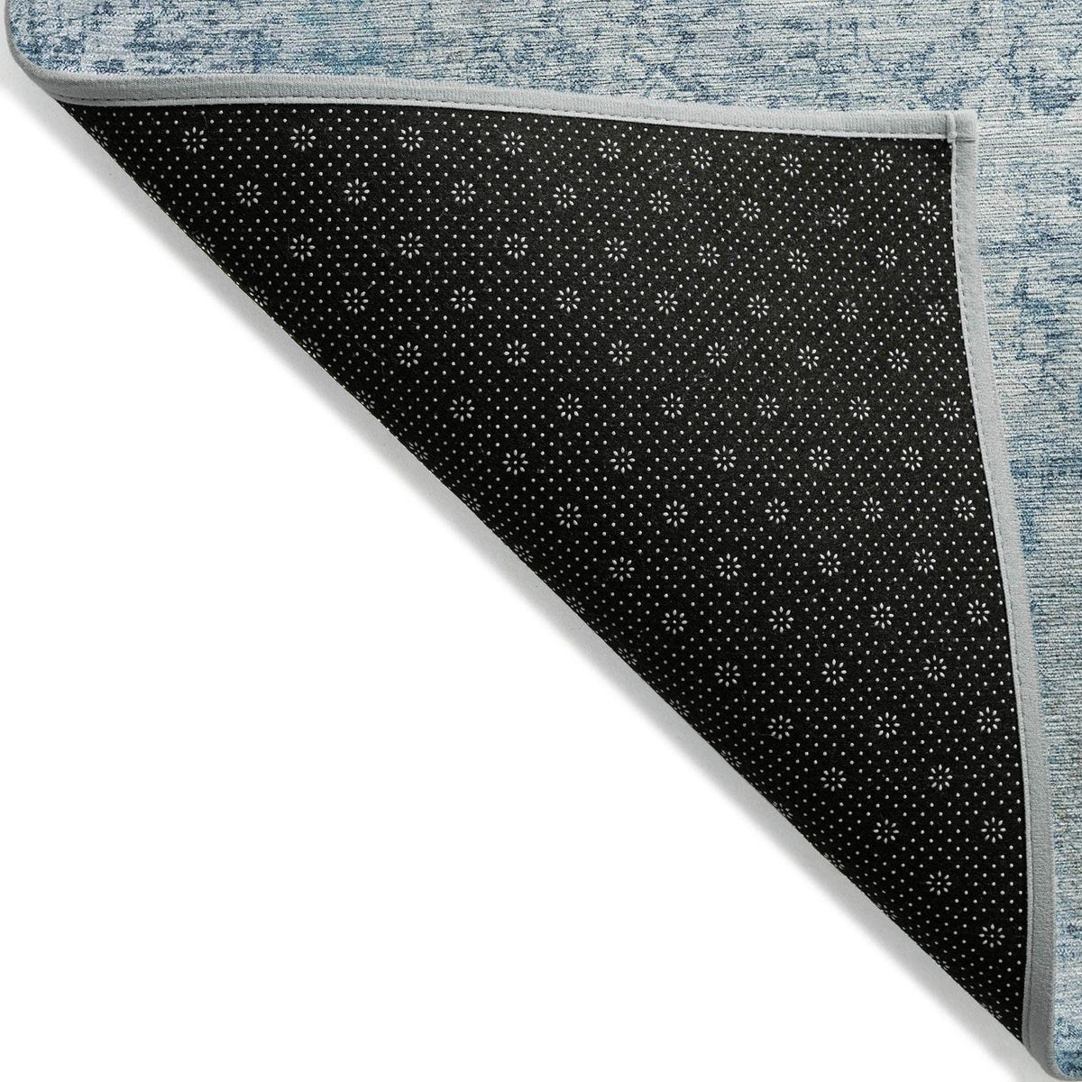 Addison Rugs Kaelien Blue Washable Indoor-Outdoor Rug