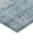 Addison Rugs Kaelien Blue Washable Indoor-Outdoor Rug
