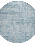 Addison Rugs Kaelien Blue Washable Indoor-Outdoor Rug
