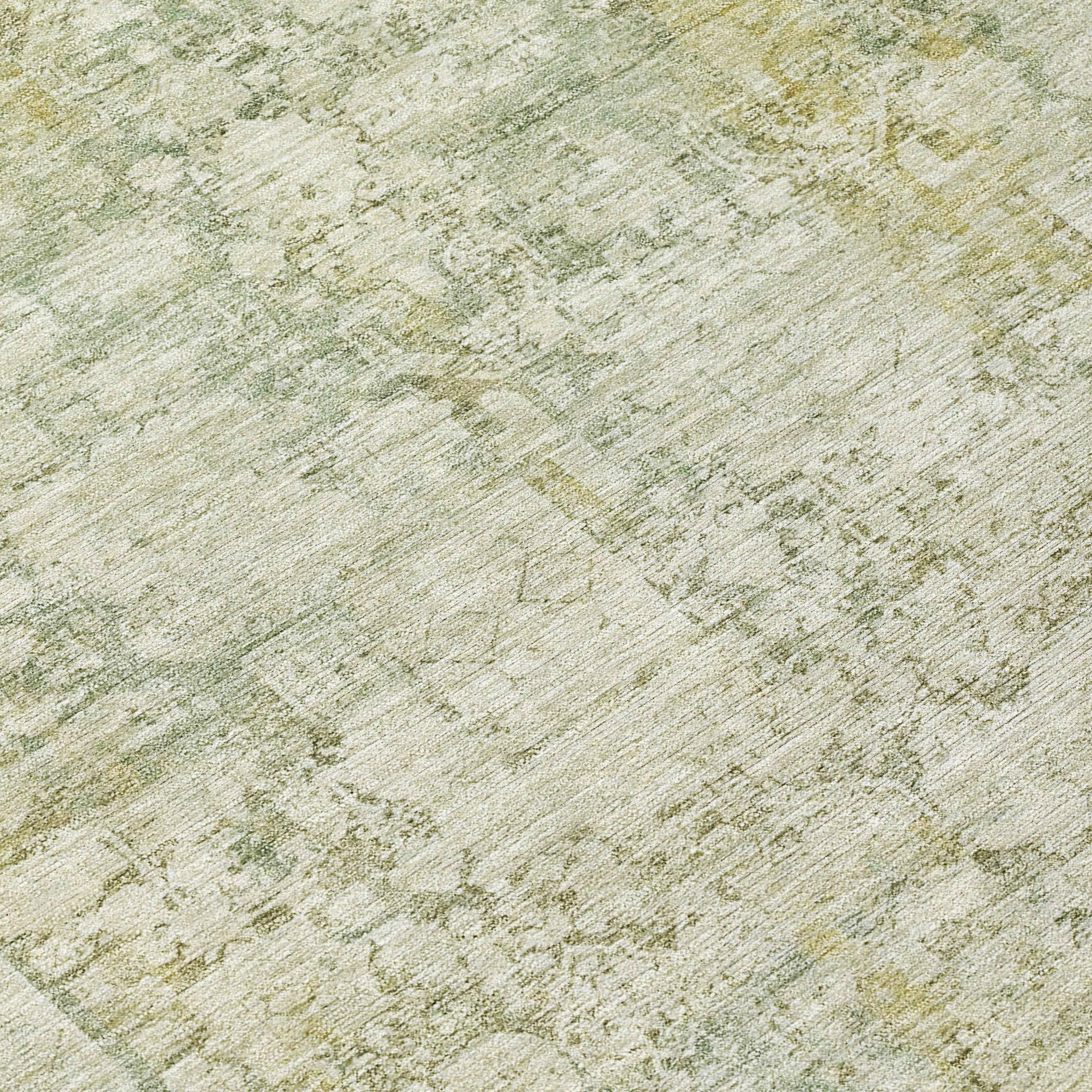 Addison Rugs Kaelien Brown Washable Indoor-Outdoor Rug
