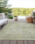 Addison Rugs Kaelien Brown Washable Indoor-Outdoor Rug