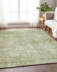Addison Rugs Kaelien Brown Washable Indoor-Outdoor Rug