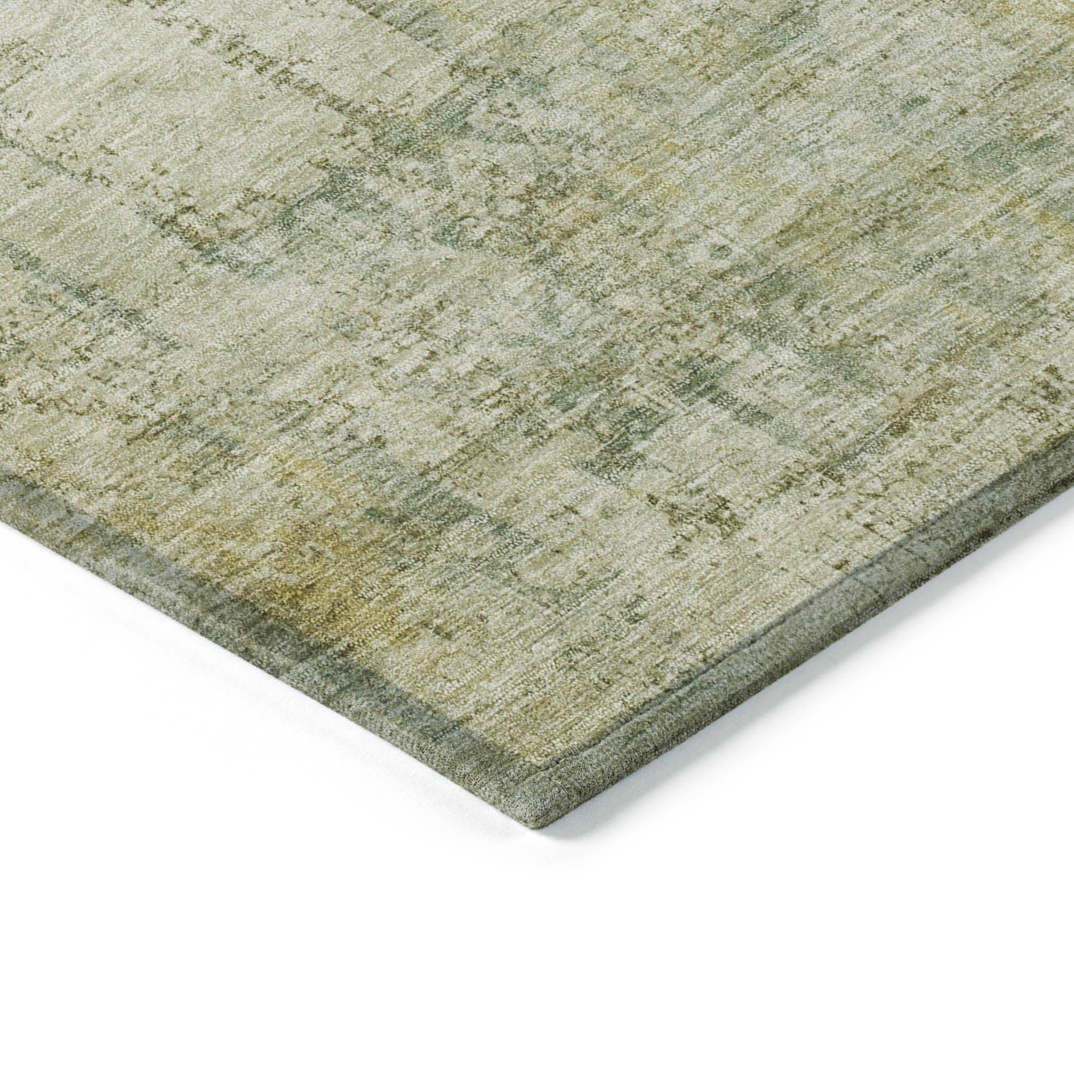 Addison Rugs Kaelien Brown Washable Indoor-Outdoor Rug