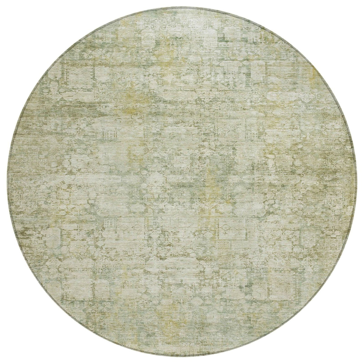 Addison Rugs Kaelien Brown Washable Indoor-Outdoor Rug