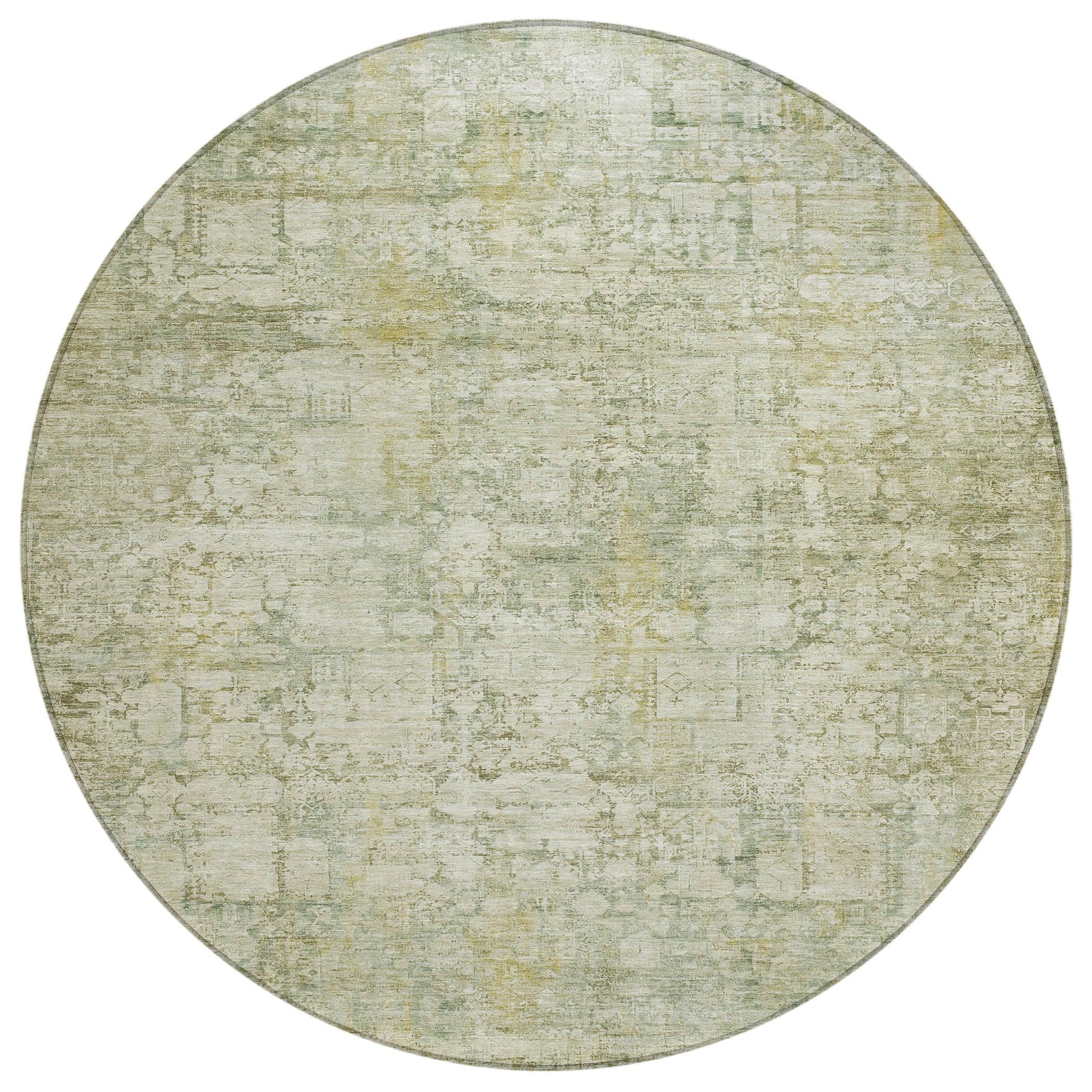Addison Rugs Kaelien Brown Washable Indoor-Outdoor Rug