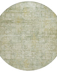 Addison Rugs Kaelien Brown Washable Indoor-Outdoor Rug