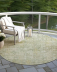 Addison Rugs Kaelien Brown Washable Indoor-Outdoor Rug