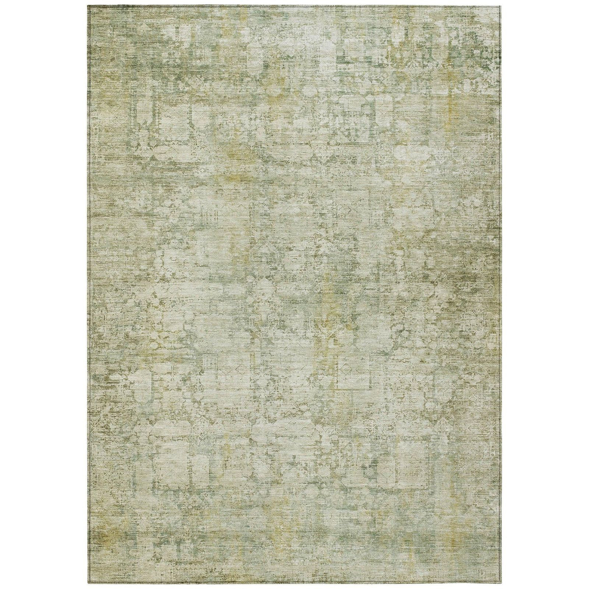 Addison Rugs Kaelien Brown Washable Indoor-Outdoor Rug