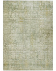 Addison Rugs Kaelien Brown Washable Indoor-Outdoor Rug