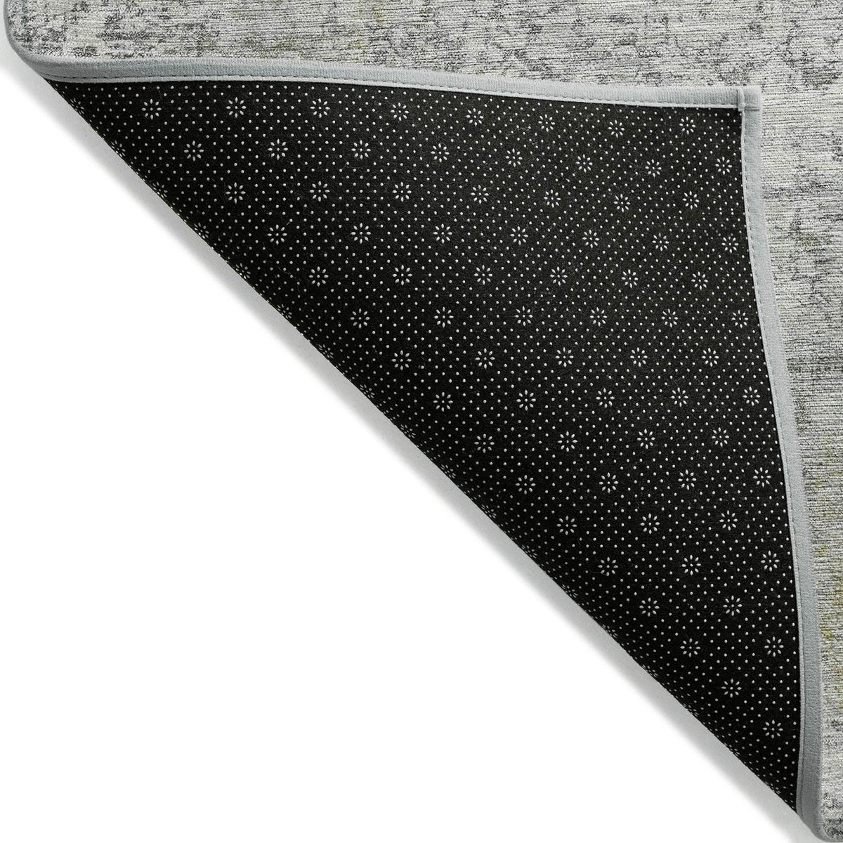 Addison Rugs Kaelien Gray Washable Indoor-Outdoor Rug