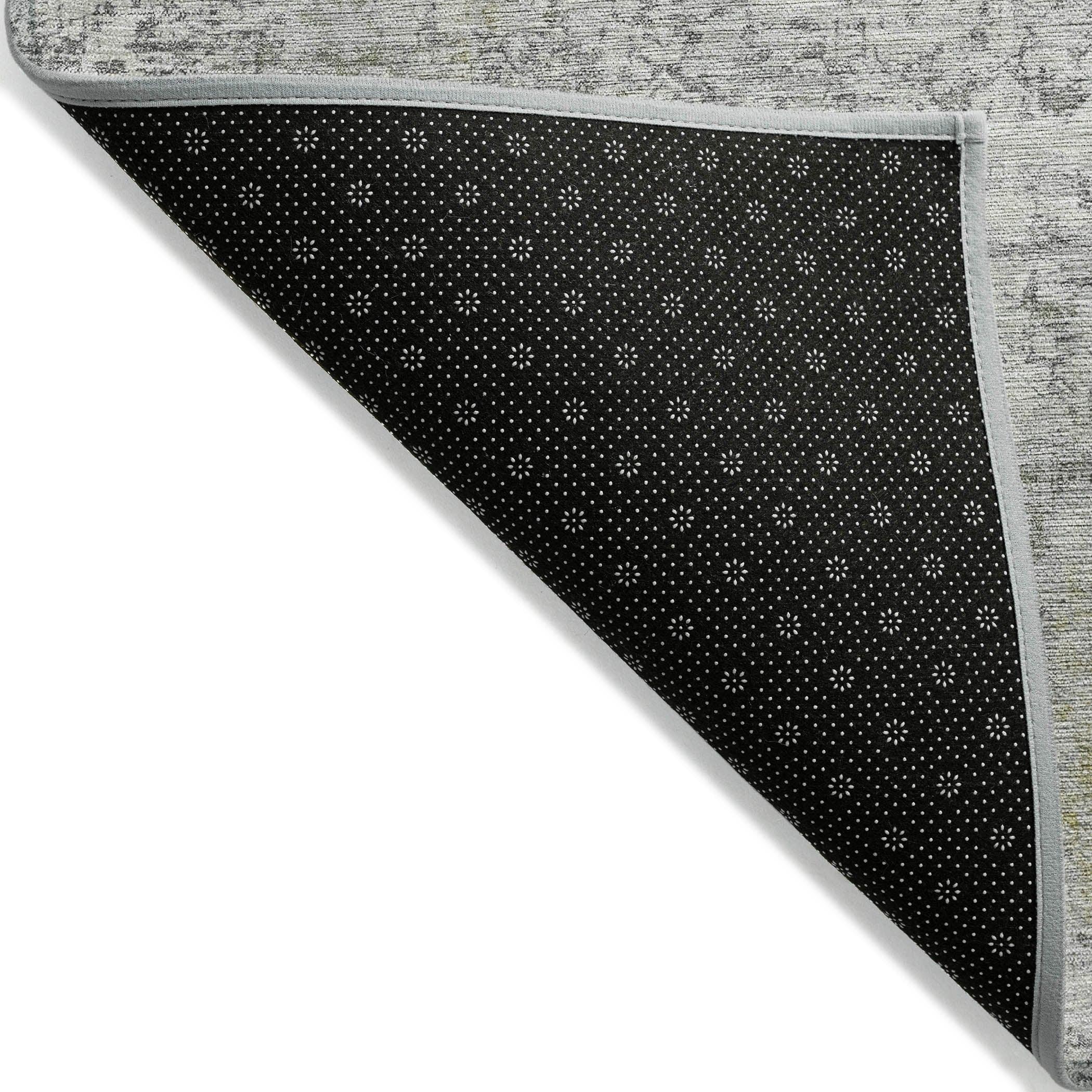 Addison Rugs Kaelien Gray Washable Indoor-Outdoor Rug