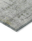Addison Rugs Kaelien Gray Washable Indoor-Outdoor Rug