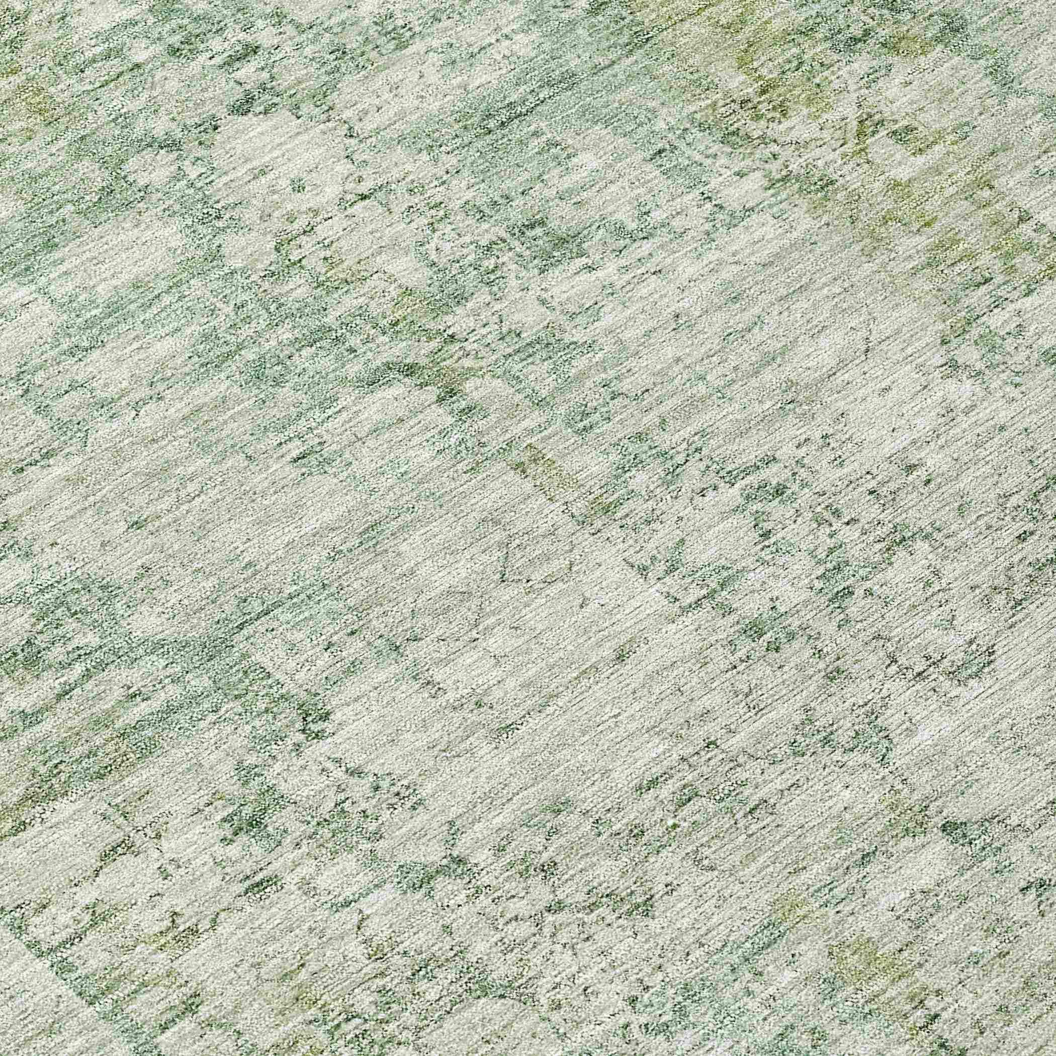 Addison Rugs Kaelien Green Washable Indoor-Outdoor Rug