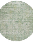 Addison Rugs Kaelien Green Washable Indoor-Outdoor Rug