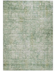 Addison Rugs Kaelien Green Washable Indoor-Outdoor Rug