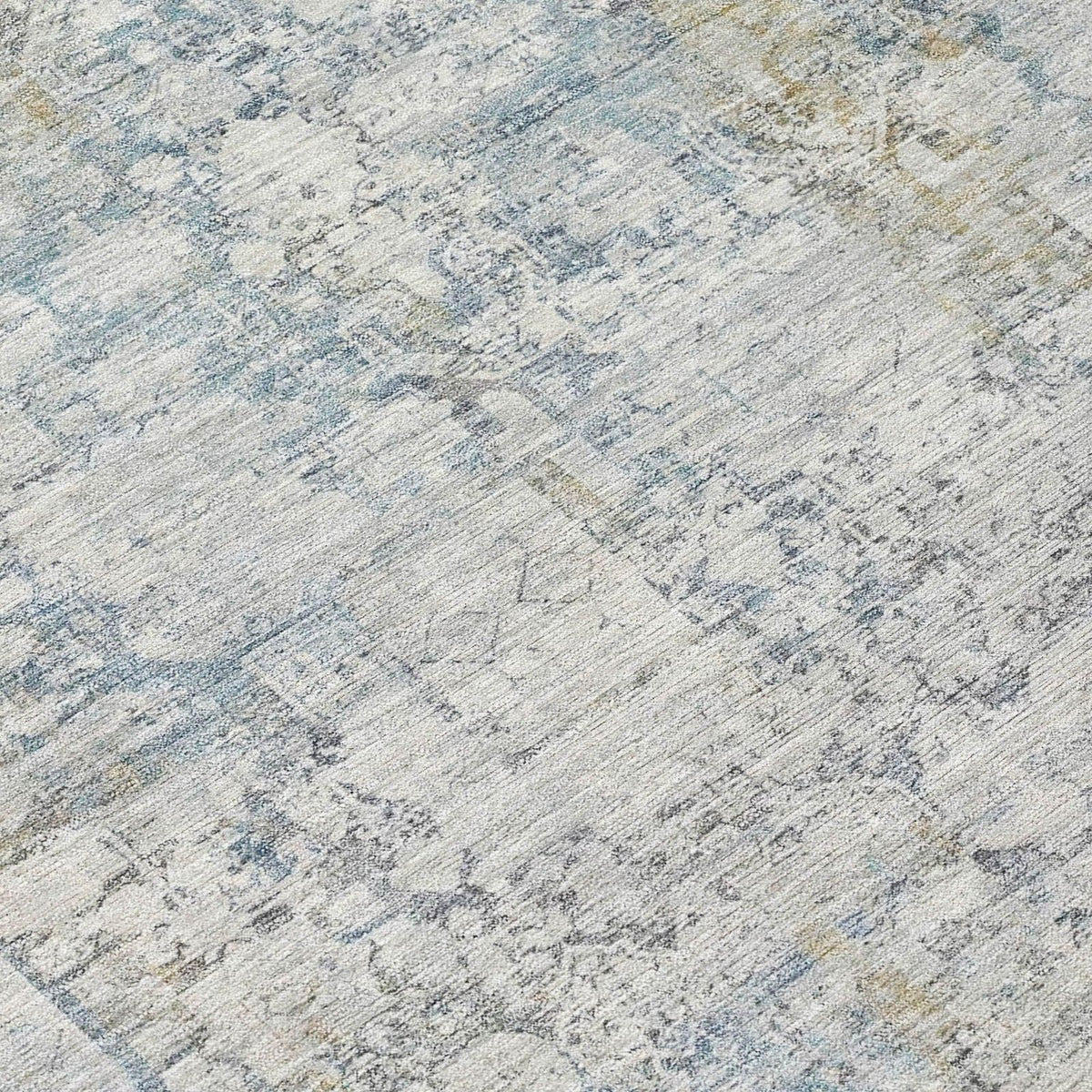 Addison Rugs Kaelien Ivory Washable Indoor-Outdoor Rug