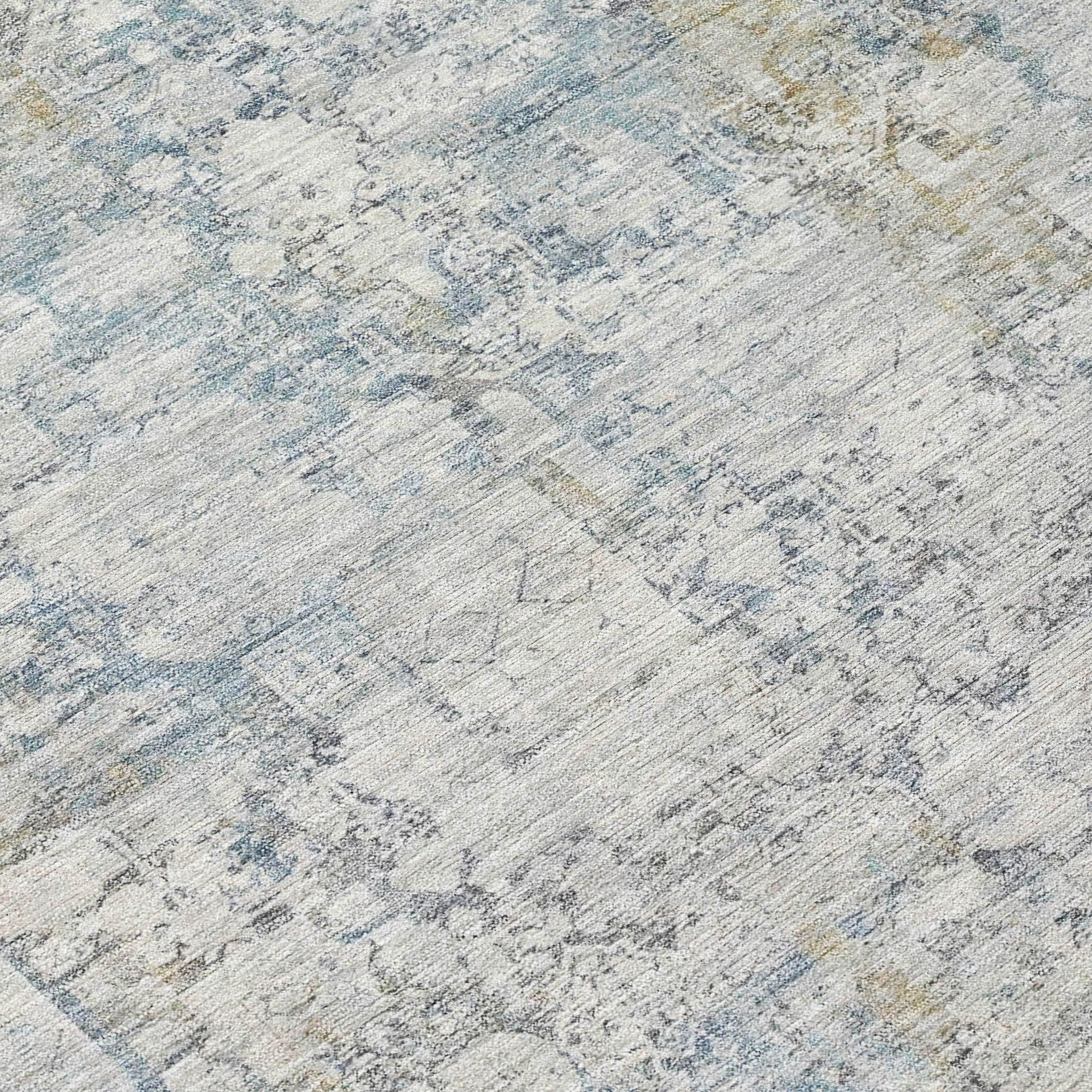Addison Rugs Kaelien Ivory Washable Indoor-Outdoor Rug