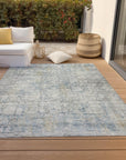 Addison Rugs Kaelien Ivory Washable Indoor-Outdoor Rug