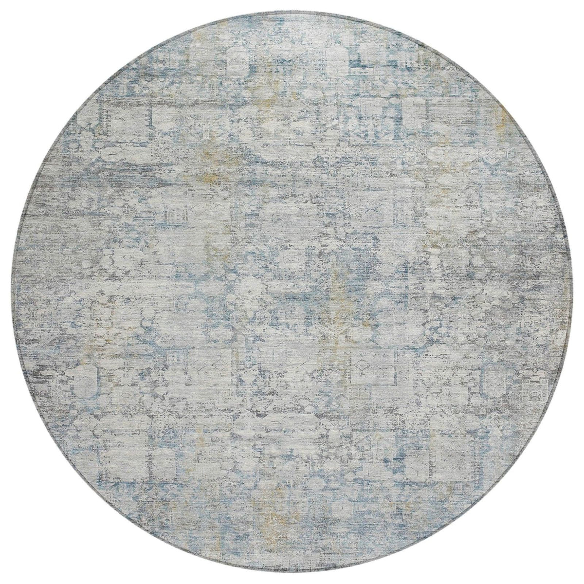 Addison Rugs Kaelien Ivory Washable Indoor-Outdoor Rug