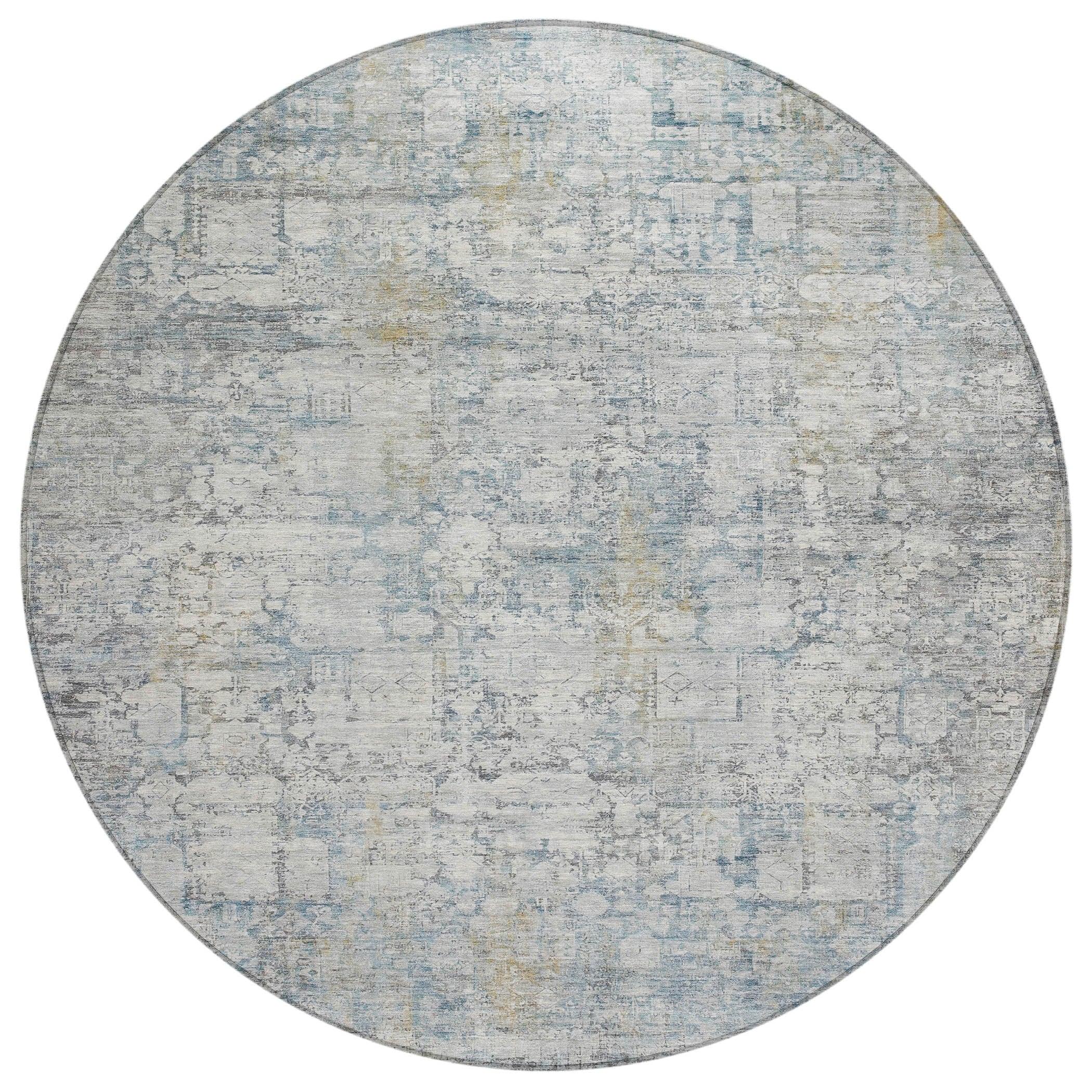 Addison Rugs Kaelien Ivory Washable Indoor-Outdoor Rug