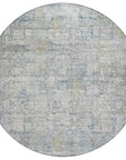 Addison Rugs Kaelien Ivory Washable Indoor-Outdoor Rug