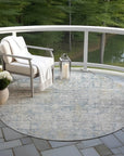 Addison Rugs Kaelien Ivory Washable Indoor-Outdoor Rug