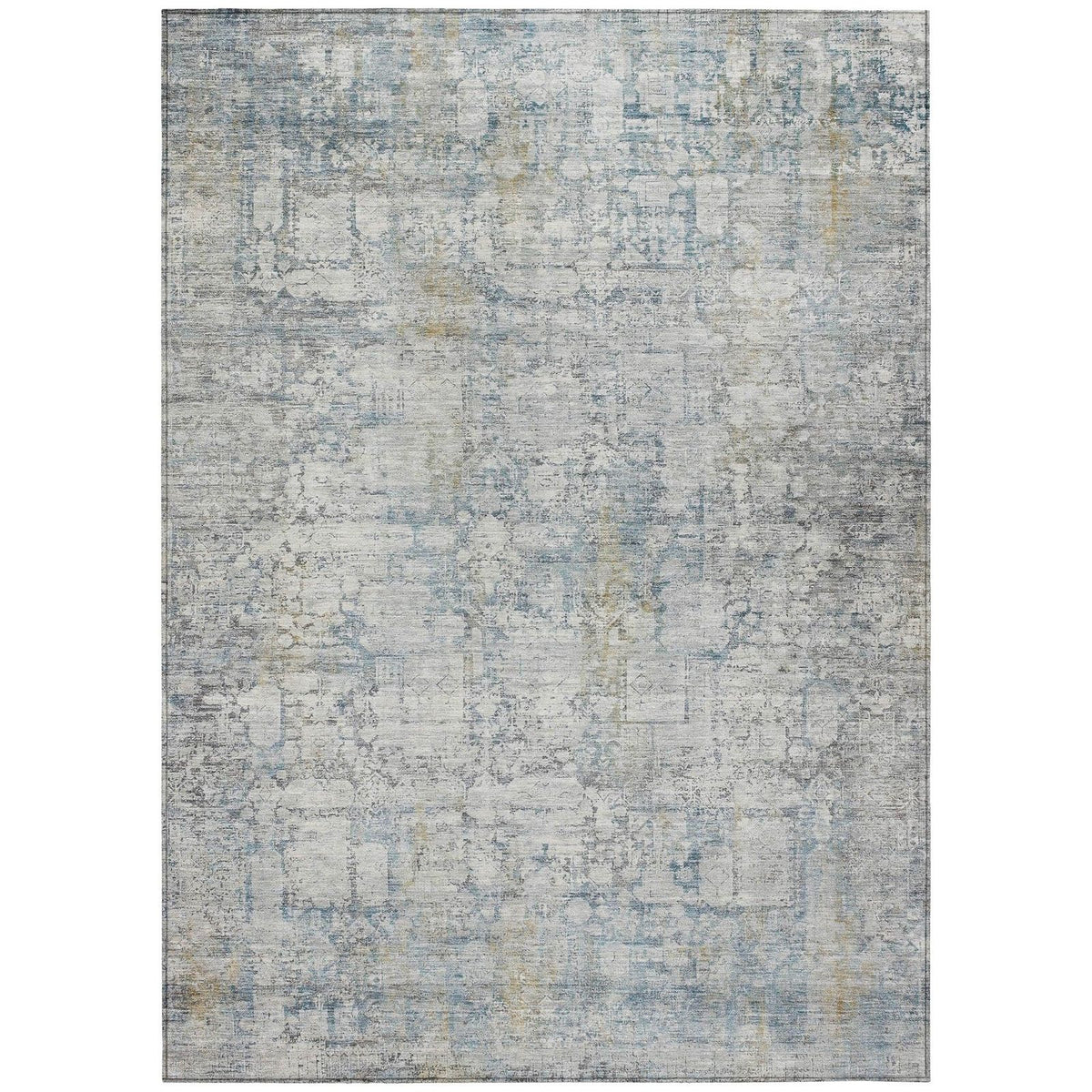 Addison Rugs Kaelien Ivory Washable Indoor-Outdoor Rug