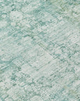 Addison Rugs Kaelien Teal Washable Indoor-Outdoor Rug