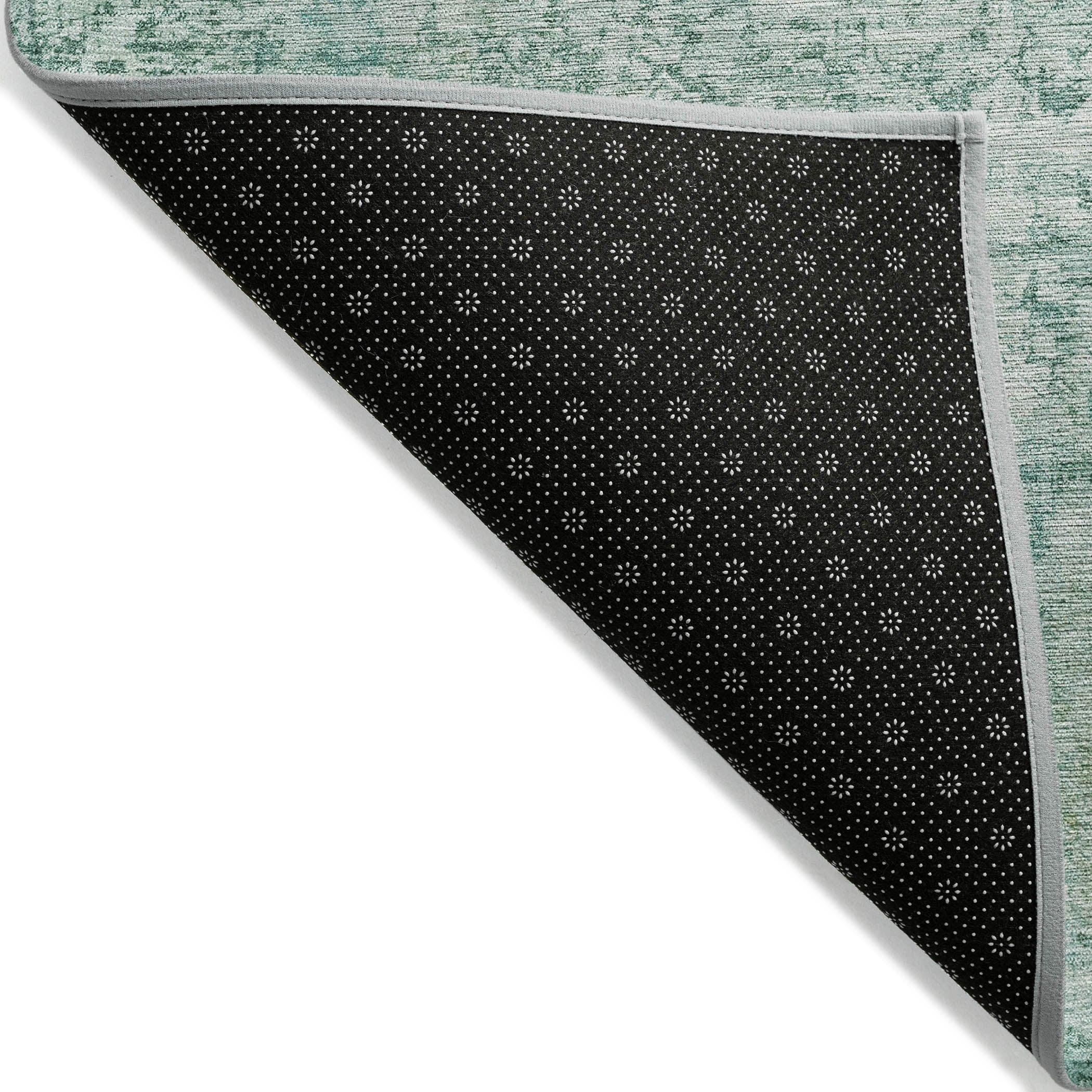 Addison Rugs Kaelien Teal Washable Indoor-Outdoor Rug
