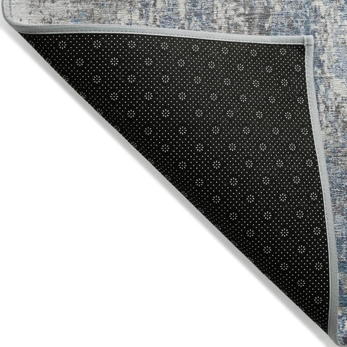 Addison Rugs Kaelion Blue Washable Indoor-Outdoor Rug