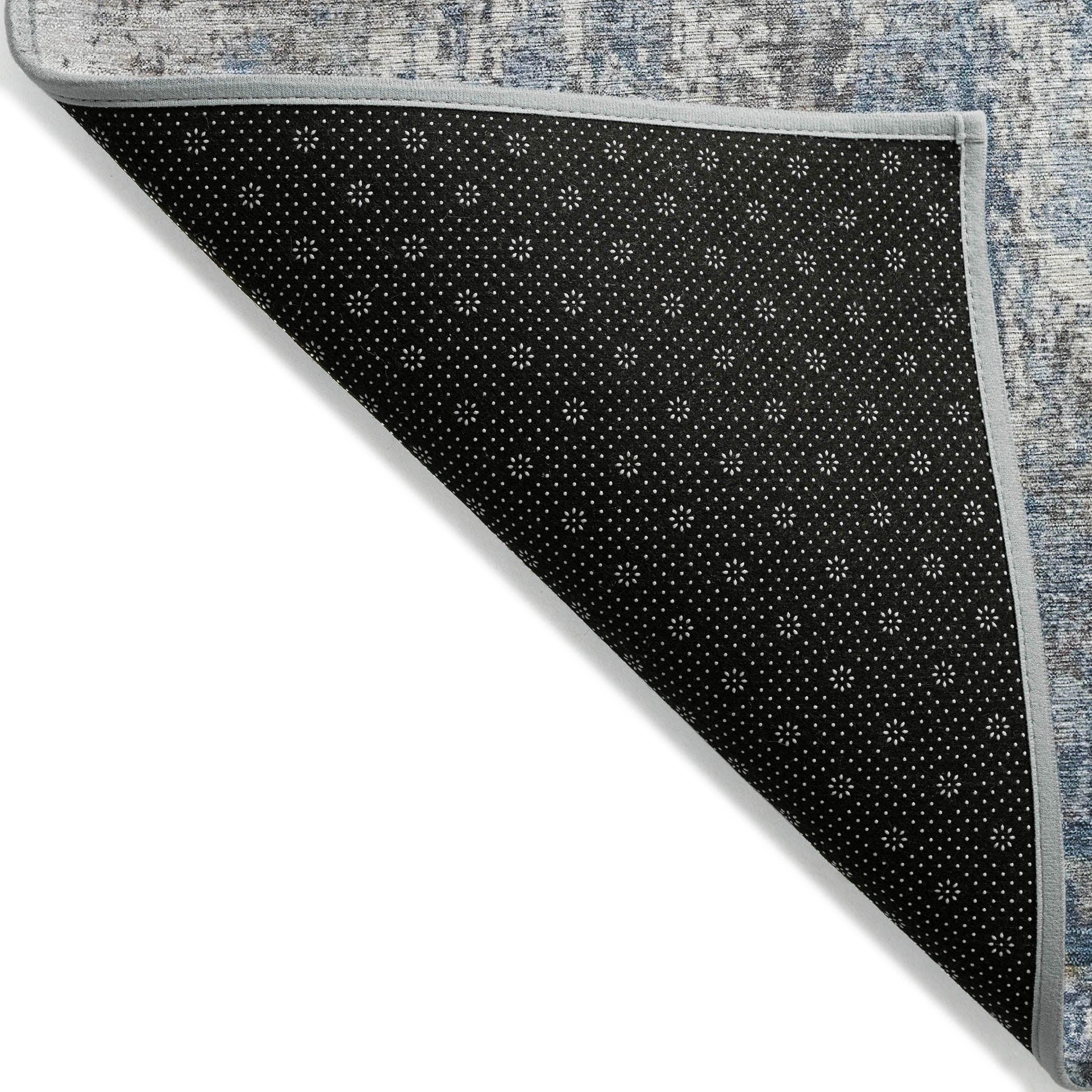 Addison Rugs Kaelion Blue Washable Indoor-Outdoor Rug