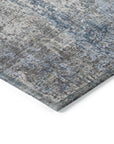 Addison Rugs Kaelion Blue Washable Indoor-Outdoor Rug