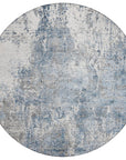 Addison Rugs Kaelion Blue Washable Indoor-Outdoor Rug