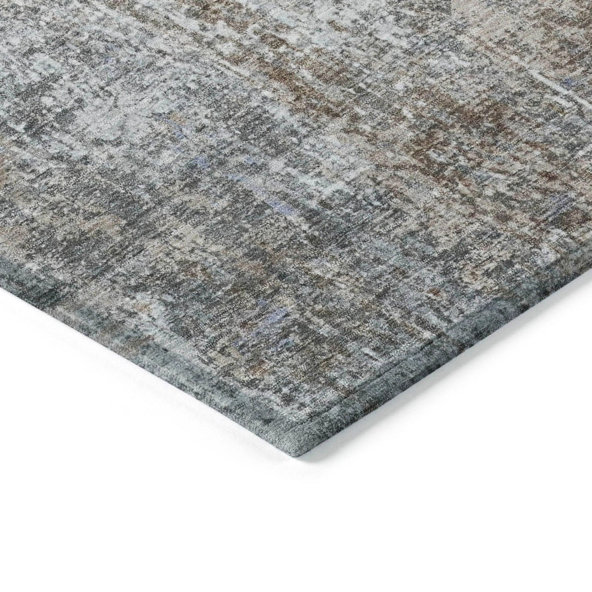 Addison Rugs Kaelion Brown Washable Indoor-Outdoor Rug