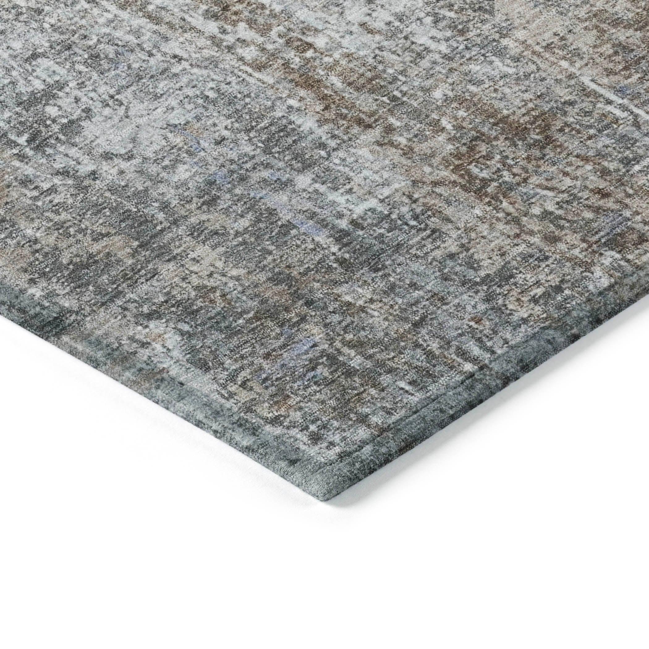 Addison Rugs Kaelion Brown Washable Indoor-Outdoor Rug