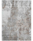 Addison Rugs Kaelion Brown Washable Indoor-Outdoor Rug