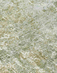 Addison Rugs Kaelion Green Washable Indoor-Outdoor Rug
