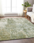 Addison Rugs Kaelion Green Washable Indoor-Outdoor Rug