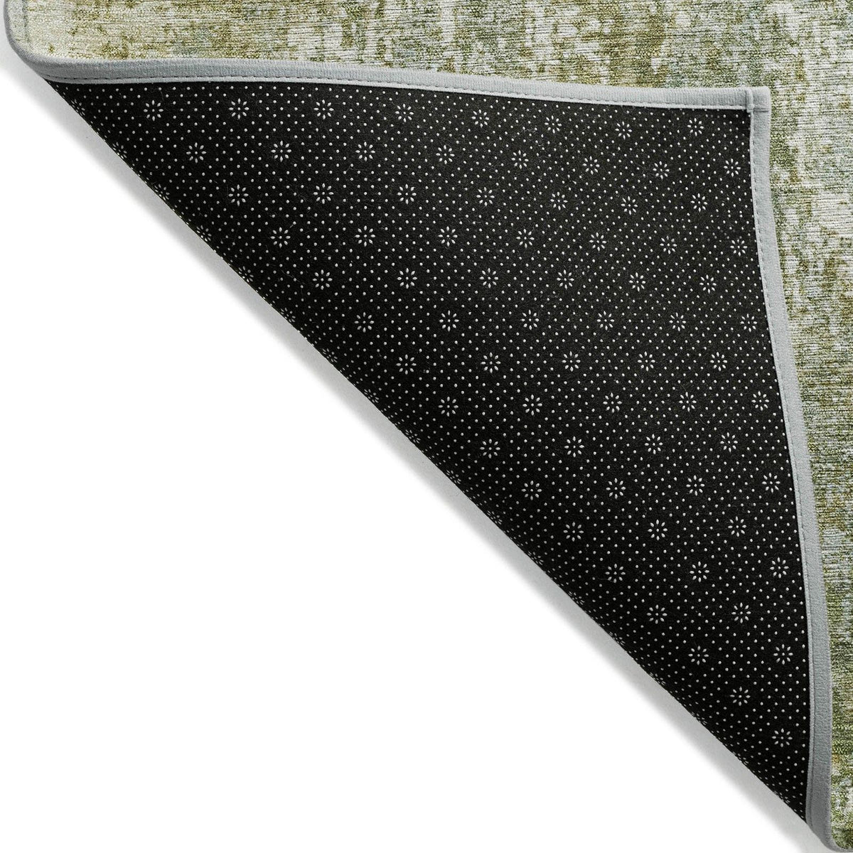 Addison Rugs Kaelion Green Washable Indoor-Outdoor Rug