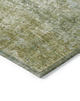 Addison Rugs Kaelion Green Washable Indoor-Outdoor Rug
