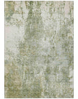 Addison Rugs Kaelion Green Washable Indoor-Outdoor Rug