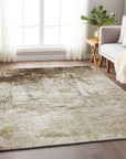 Addison Rugs Kaelira Brown Washable Indoor-Outdoor Rug
