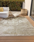 Addison Rugs Kaelira Brown Washable Indoor-Outdoor Rug